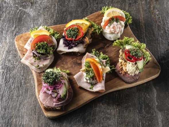 Alm. Smørrebrød