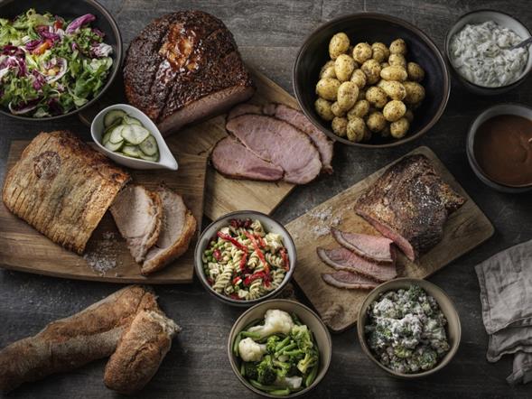 Vælg selv buffet