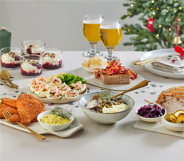 Julefrokost menu