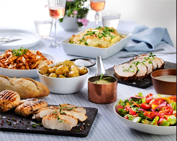 Slagterens fest menu